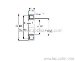 NU 3152 ECMA bearing