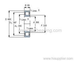 NJ 252 MA bearing