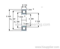 NJ 2252 MA bearing