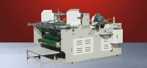 semi-automatic folder gluer