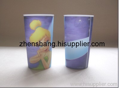 lenticular cup