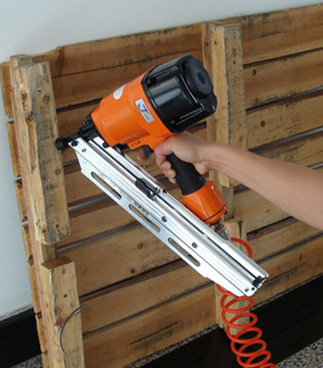 Round Framing Nail Gun