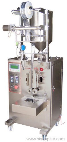 back seal shampoo packing machine