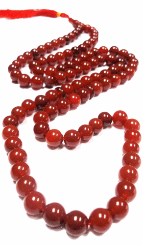 Muslim High Class Natural Agate Tasbeeh/Prayer Beads