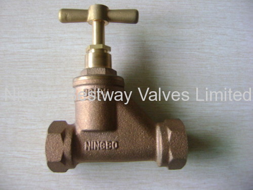 bronze stop valve