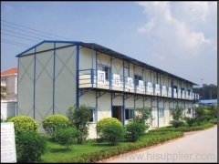 prefabricated house