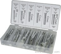 Clevis pin assortment 56pc