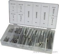 Clevis pin assortment 71pc