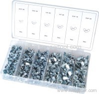 Wing nut assortment 150pc