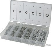 Lock washer assortment