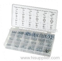 Metric nut & bolt assortment