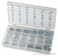 Nut & bolt assortment 420pc