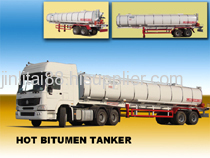 Hot Bitumen Tanker