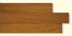 Teak wooden flooring