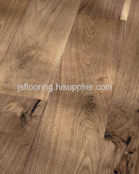 Black walnut solid flooring