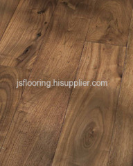 Black walnut solid flooring