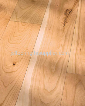 Cherry wooden flooring