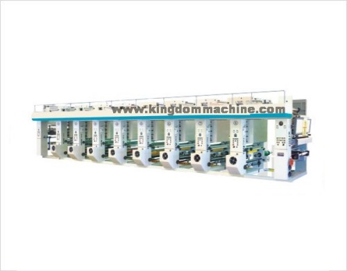 KDASY High-speed Computer Gravure Printing Machine