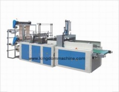 Model SHXJ-C Series Full Automatic T-shirt Bag making Machine(4 lines)