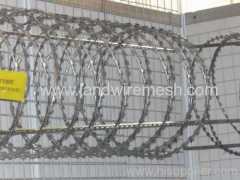 razor wire