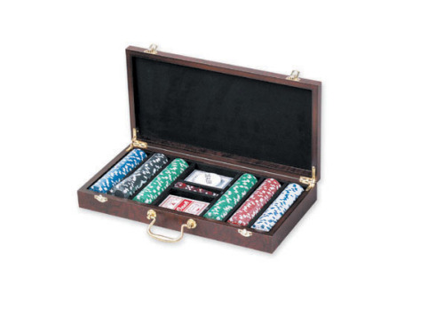 Leather Poker Box