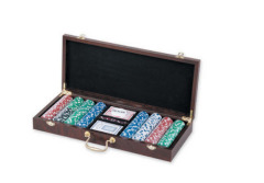 Leather Poker Box