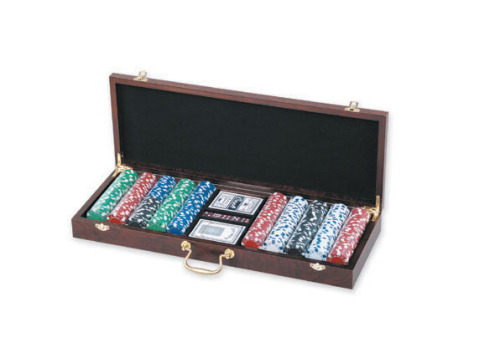 Leather Poker Box