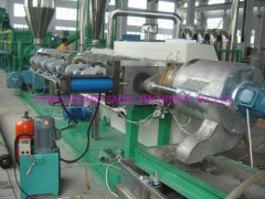 PE film water ring pelletizing line