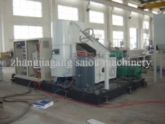 waste plastic pelletizing line