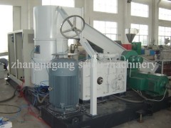 waste plastic pelletizing line