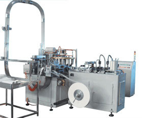 high speed paper cup making machine