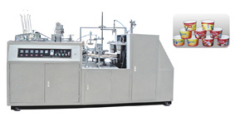 Double PE Coated Paper Bowl Forming Machine