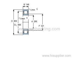 NU 3156 EMA/HB1 bearing