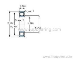 NU 2356 MA bearing