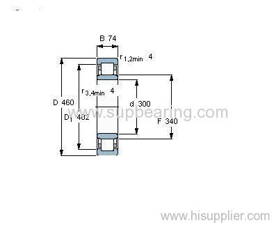 NU 1060 MA bearing