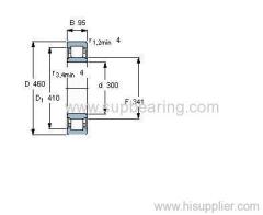 NU 2060 ECMA bearing