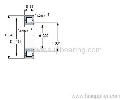 NU 260 M bearing