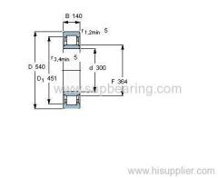 NU 2260 MA bearing