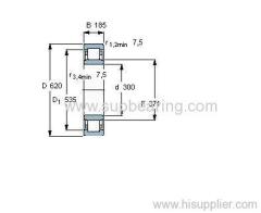 NU 2360 ECMA bearing