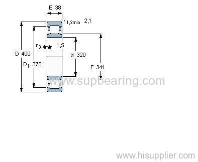 NU 1864 ECMP bearing