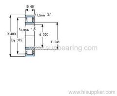 NU 2864 ECMA bearing