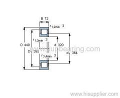 313450 B bearing