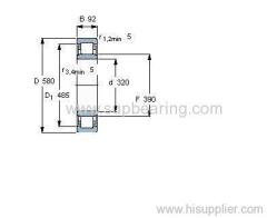 NU 264 MA bearing