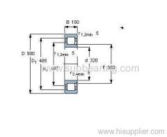 NJ 2264 ECMA bearing