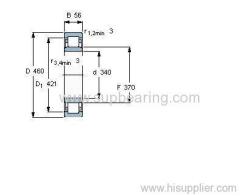 NU 1968 ECMA bearing