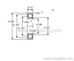 NJ 2968 ECMA bearing