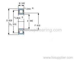 NU 2268 MA bearing