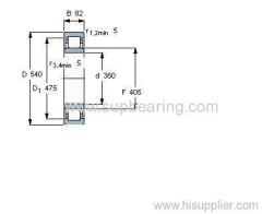 NU 1072 MA bearing