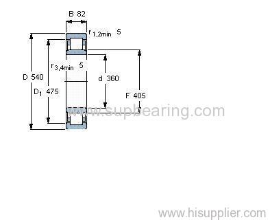 NU 1072 MA bearing