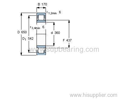 NU 2272 MA bearing